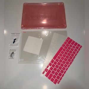 Pink Glitter MacBook Air 13 Case